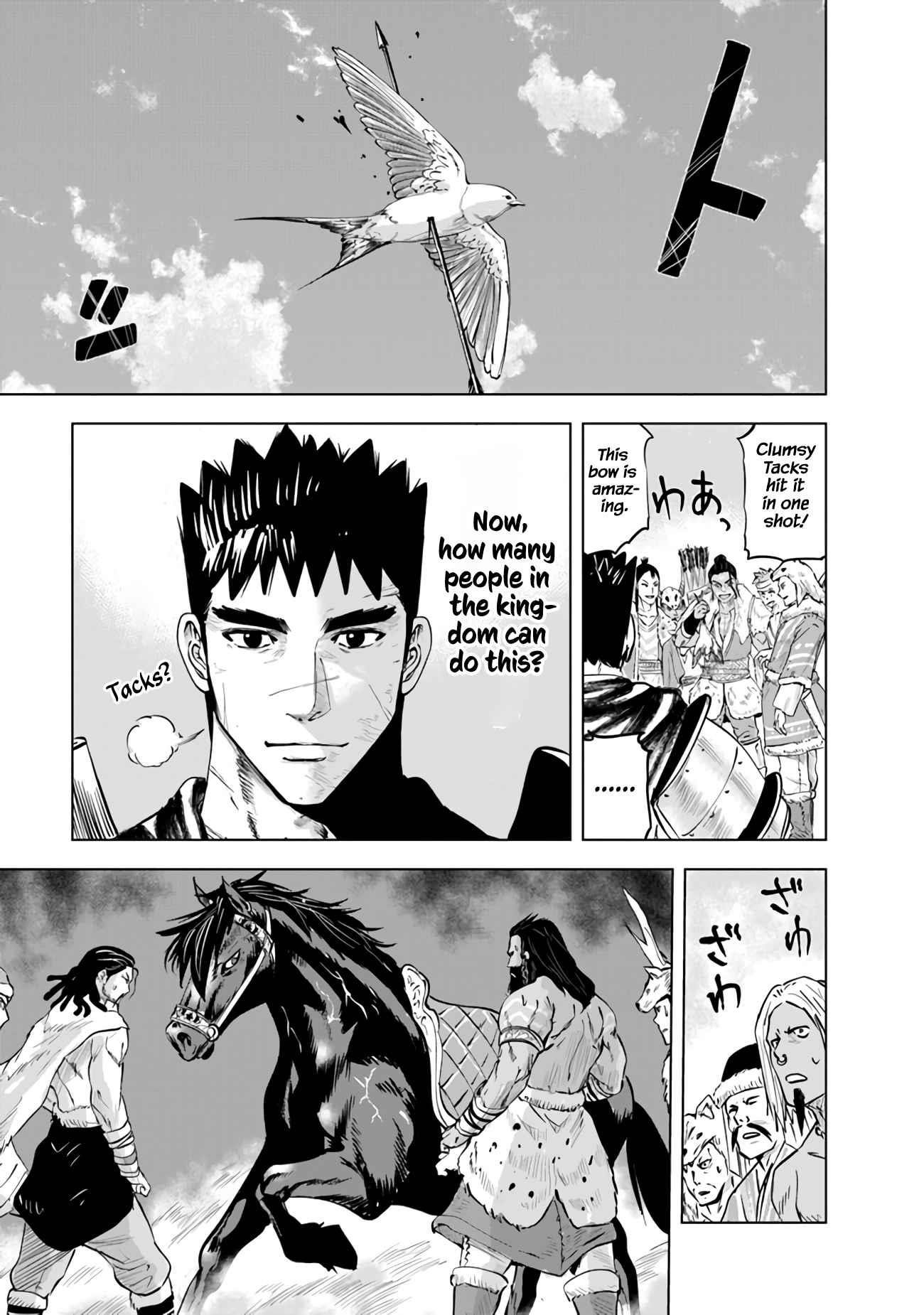 Road to Kingdom - Chapter 75 [photo 9] - MangaPorn