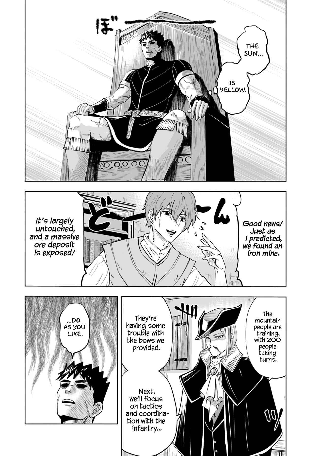 Road to Kingdom - Chapter 76 [photo 13] - MangaPorn
