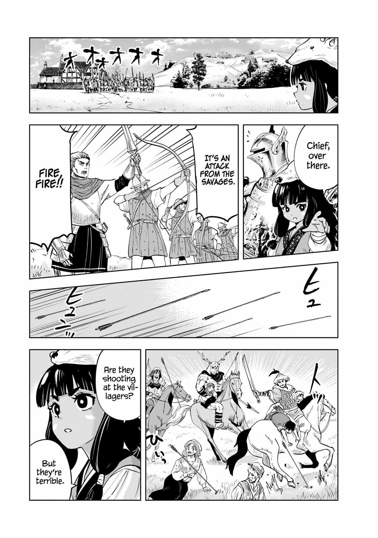 Road to Kingdom - Chapter 77 [photo 11] - MangaPorn