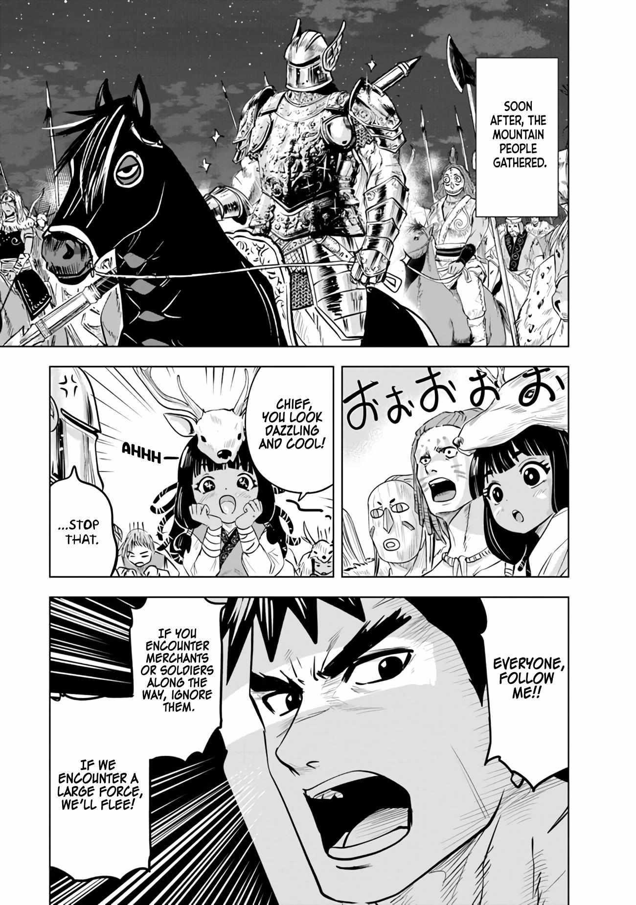 Road to Kingdom - Chapter 77 [photo 7] - MangaPorn