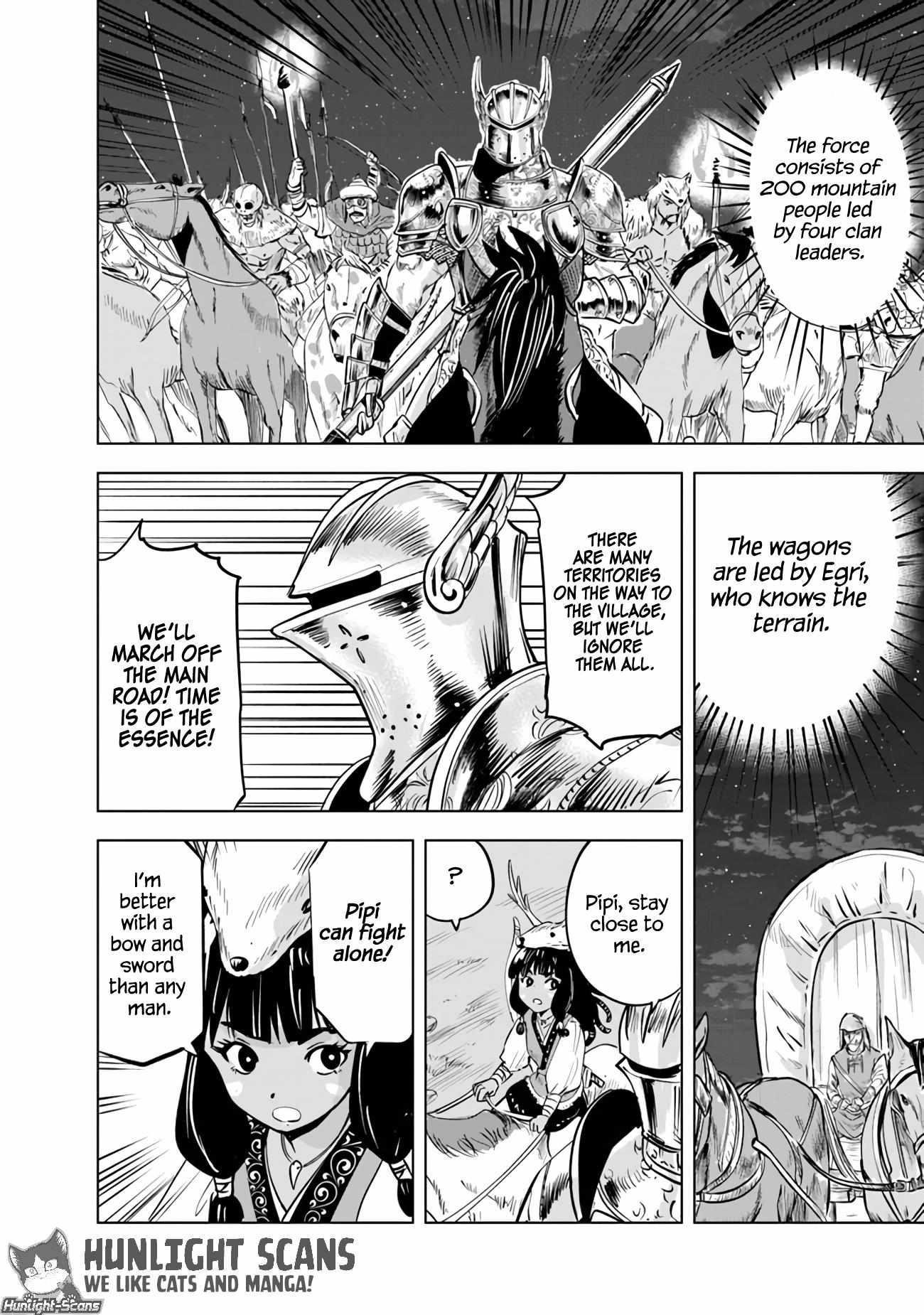 Road to Kingdom - Chapter 77 [photo 8] - MangaPorn