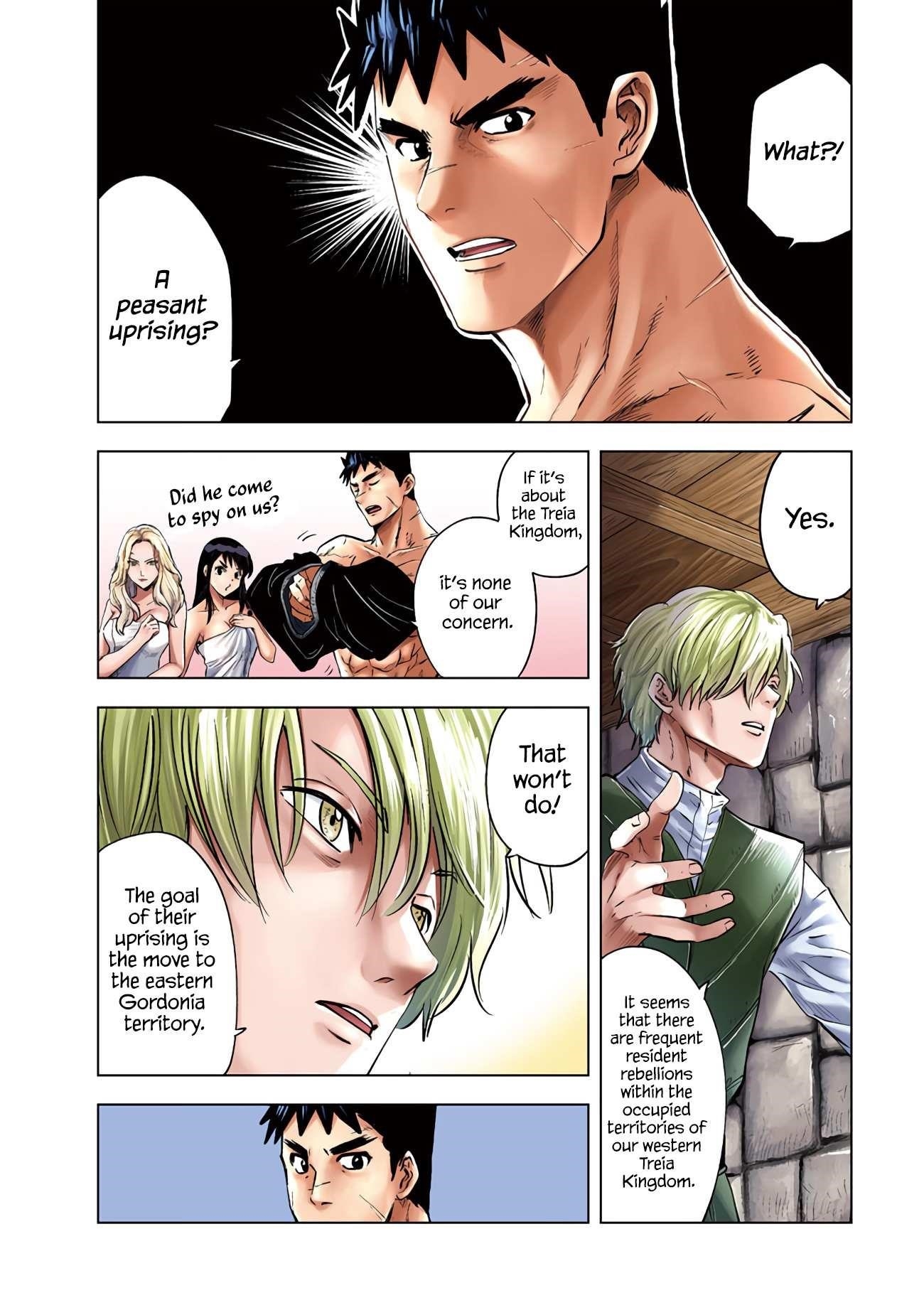 Road to Kingdom - Chapter 78 [photo 3] - MangaPorn