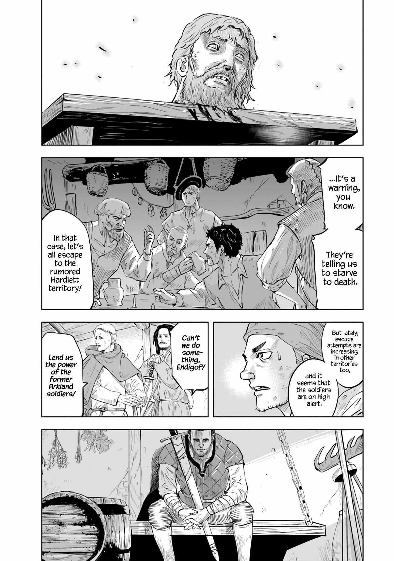Road to Kingdom - Chapter 78 [photo 5] - MangaPorn