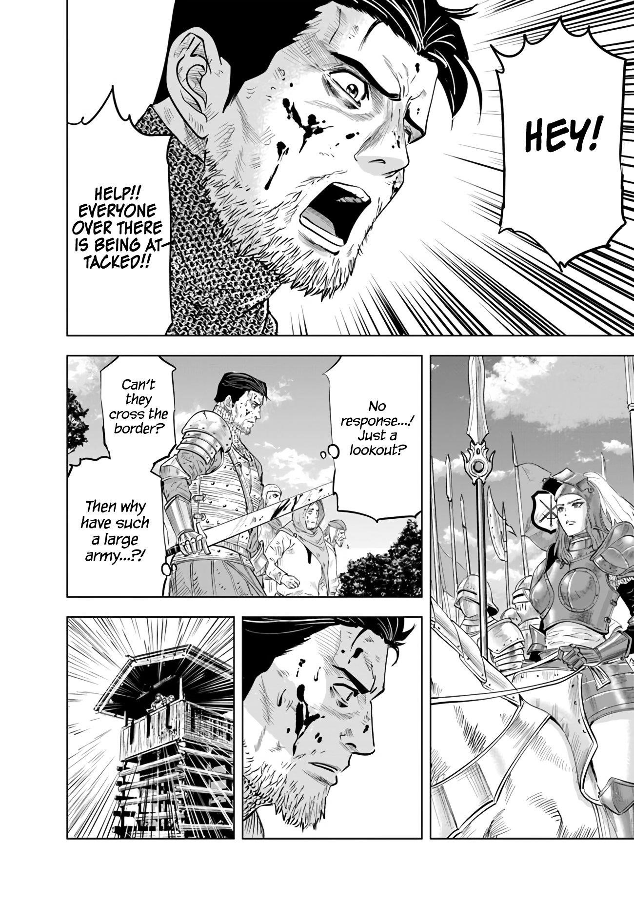 Road to Kingdom - Chapter 79 [photo 24] - MangaPorn