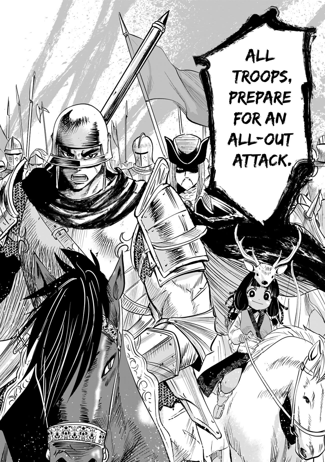 Road to Kingdom - Chapter 79 [photo 38] - MangaPorn