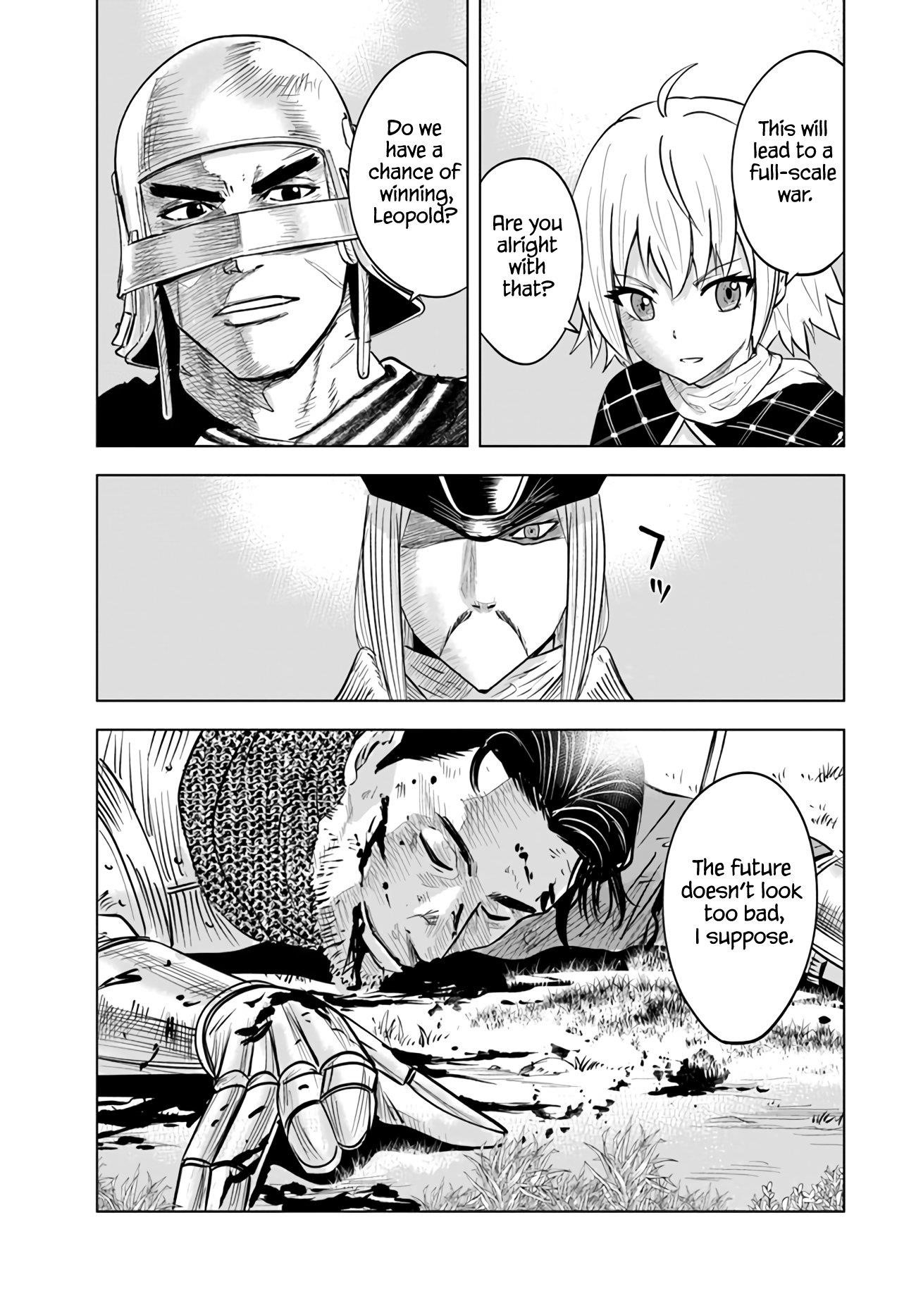 Road to Kingdom - Chapter 79 [photo 40] - MangaPorn