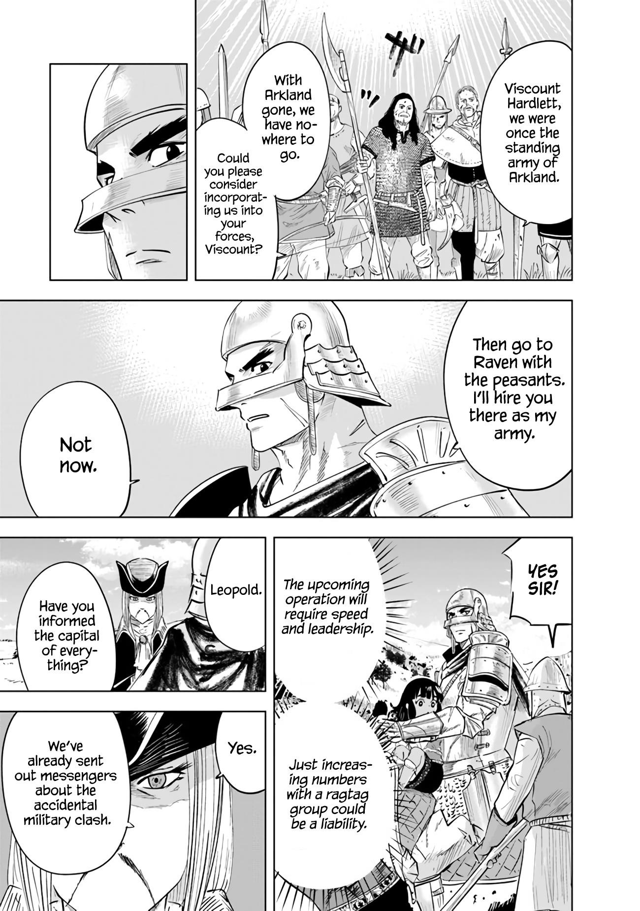 Road to Kingdom - Chapter 80 [photo 19] - MangaPorn