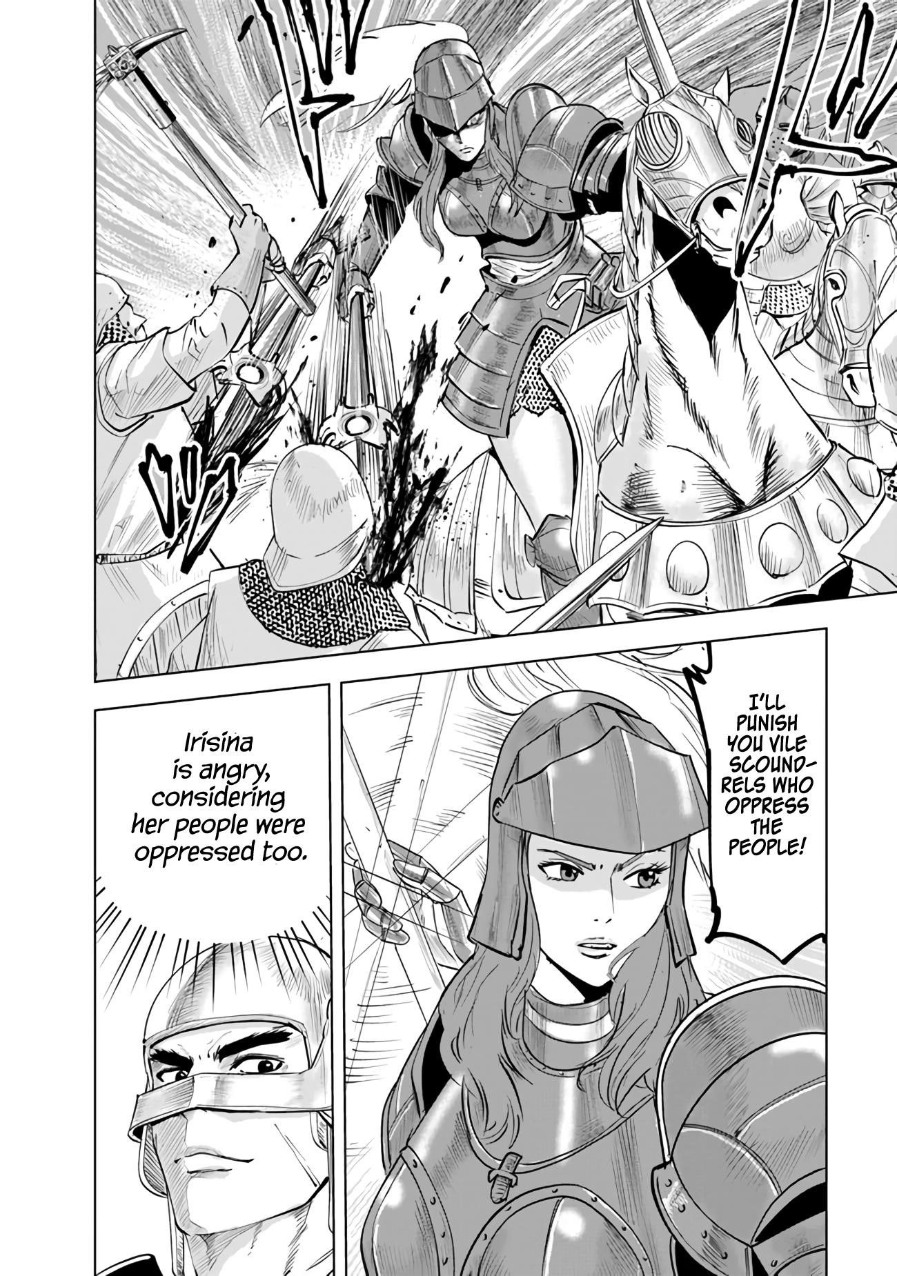 Road to Kingdom - Chapter 80 [photo 6] - MangaPorn