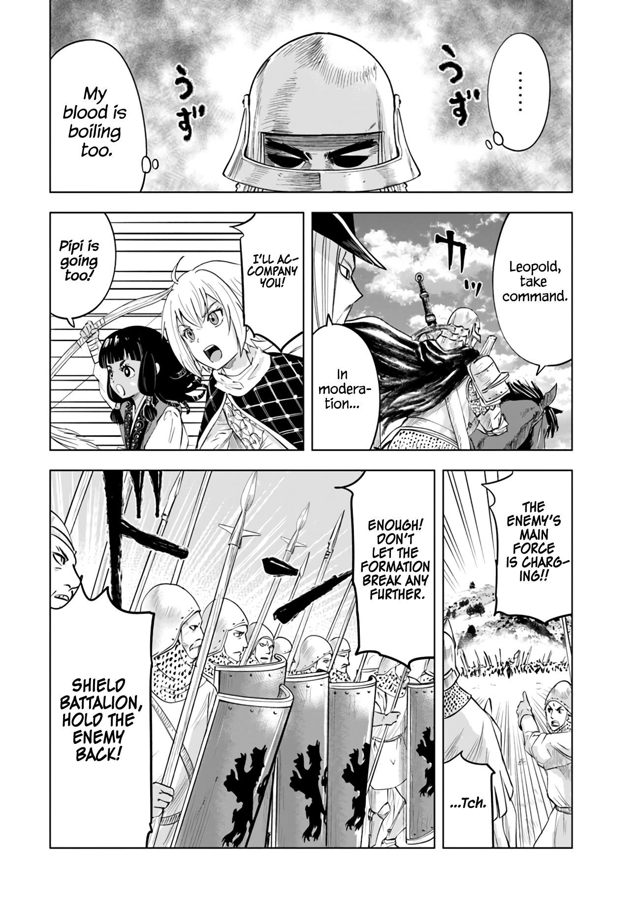 Road to Kingdom - Chapter 80 [photo 9] - MangaPorn