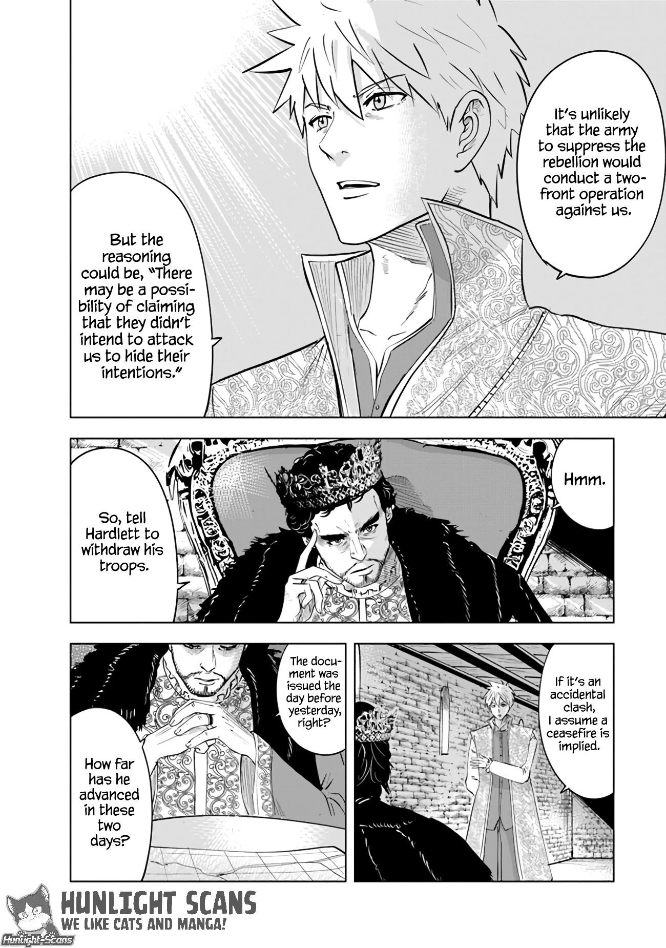 Road to Kingdom - Chapter 81 [photo 4] - MangaPorn