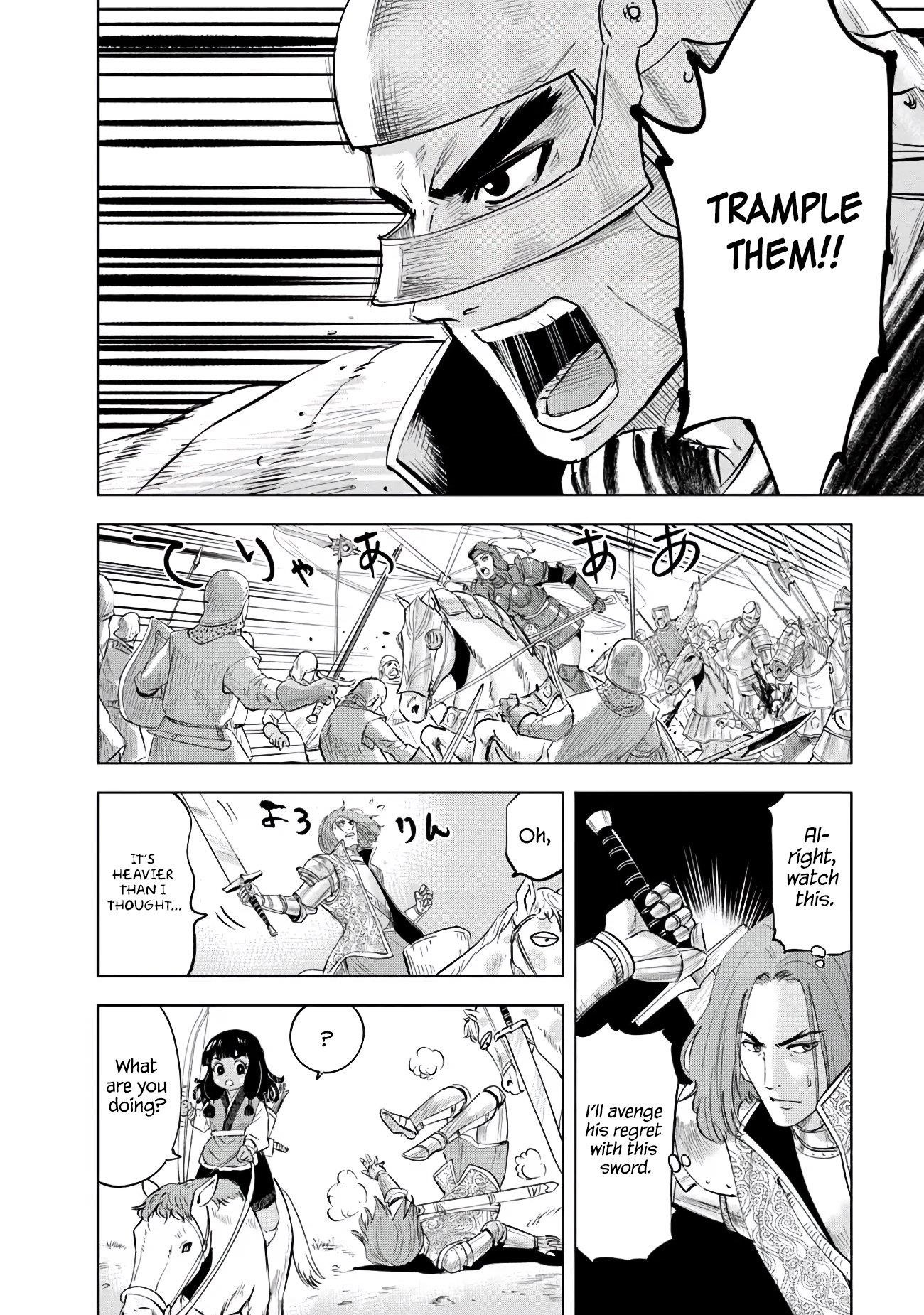 Road to Kingdom - Chapter 82 [photo 16] - MangaPorn