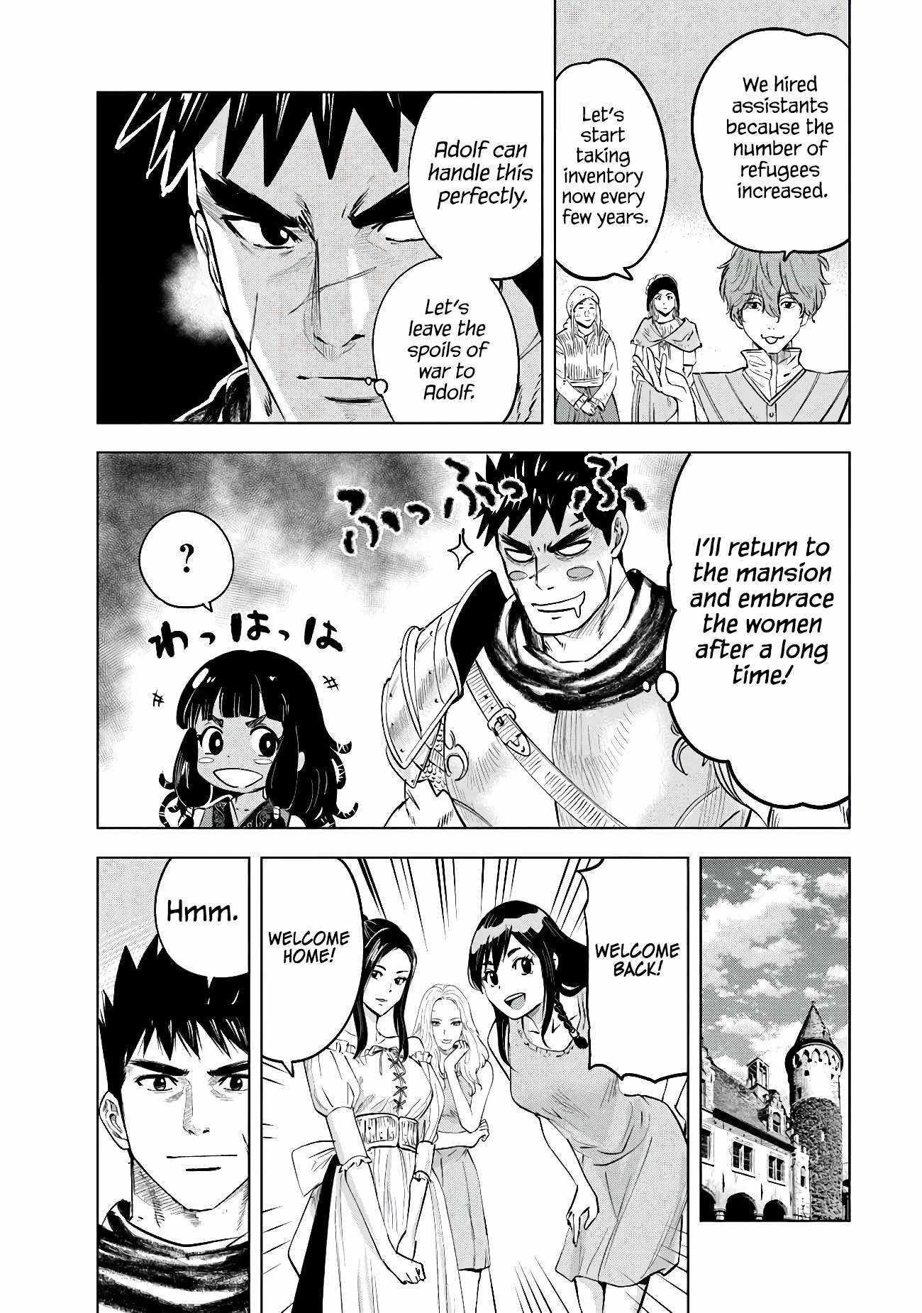 Road to Kingdom - Chapter 83 [photo 10] - MangaPorn