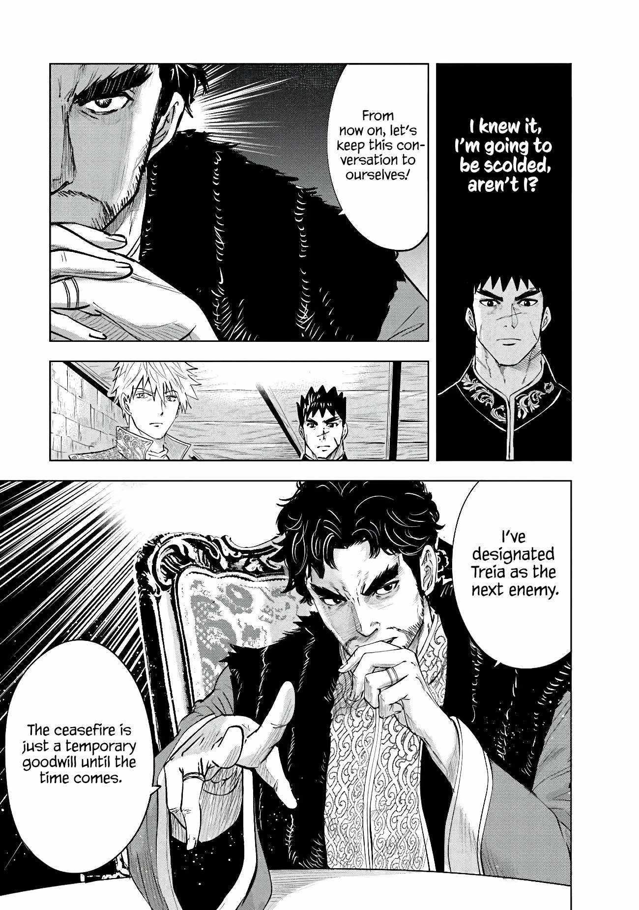 Road to Kingdom - Chapter 83 [photo 31] - MangaPorn