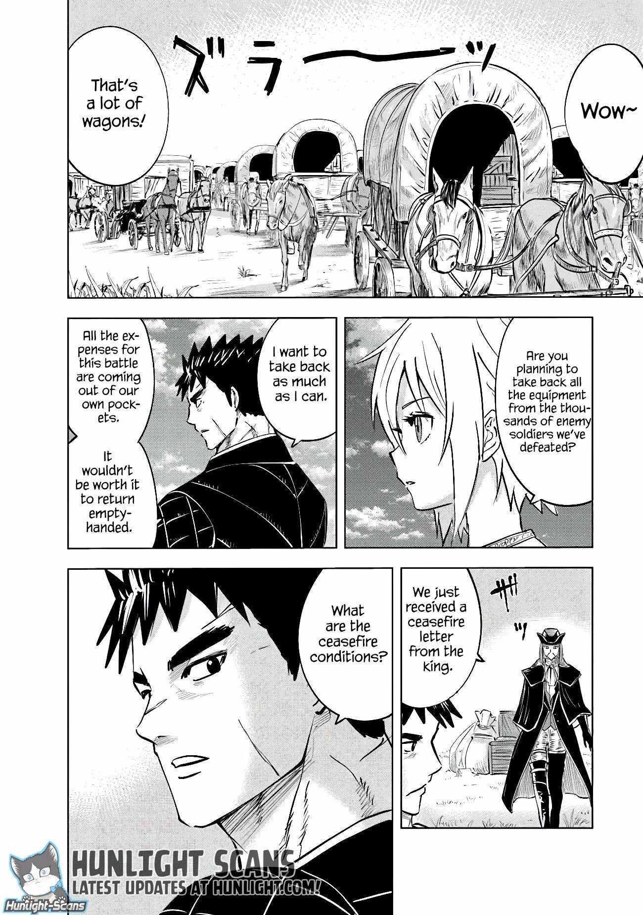 Road to Kingdom - Chapter 83 [photo 6] - MangaPorn