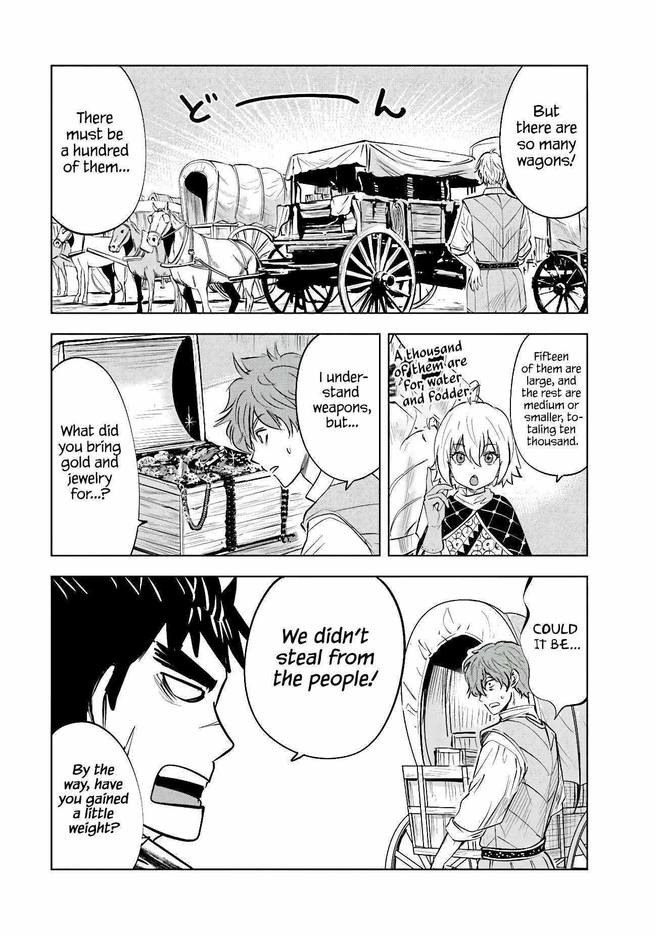 Road to Kingdom - Chapter 83 [photo 9] - MangaPorn