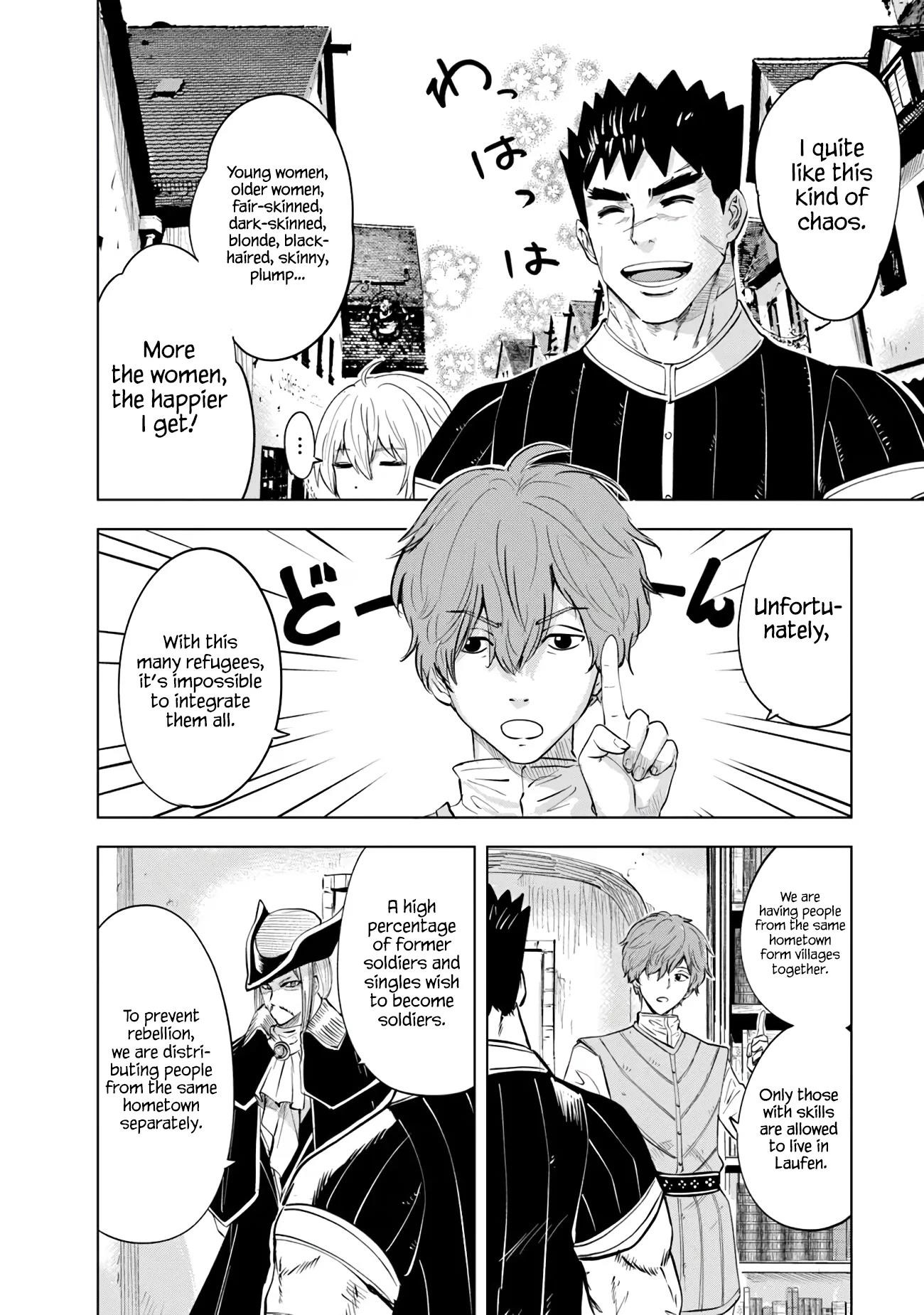 Road to Kingdom - Chapter 84 [photo 14] - MangaPorn