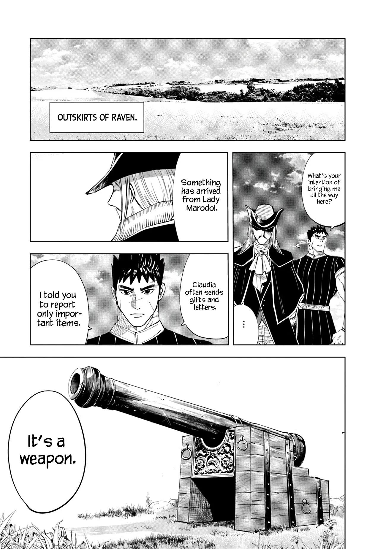 Road to Kingdom - Chapter 84 [photo 21] - MangaPorn