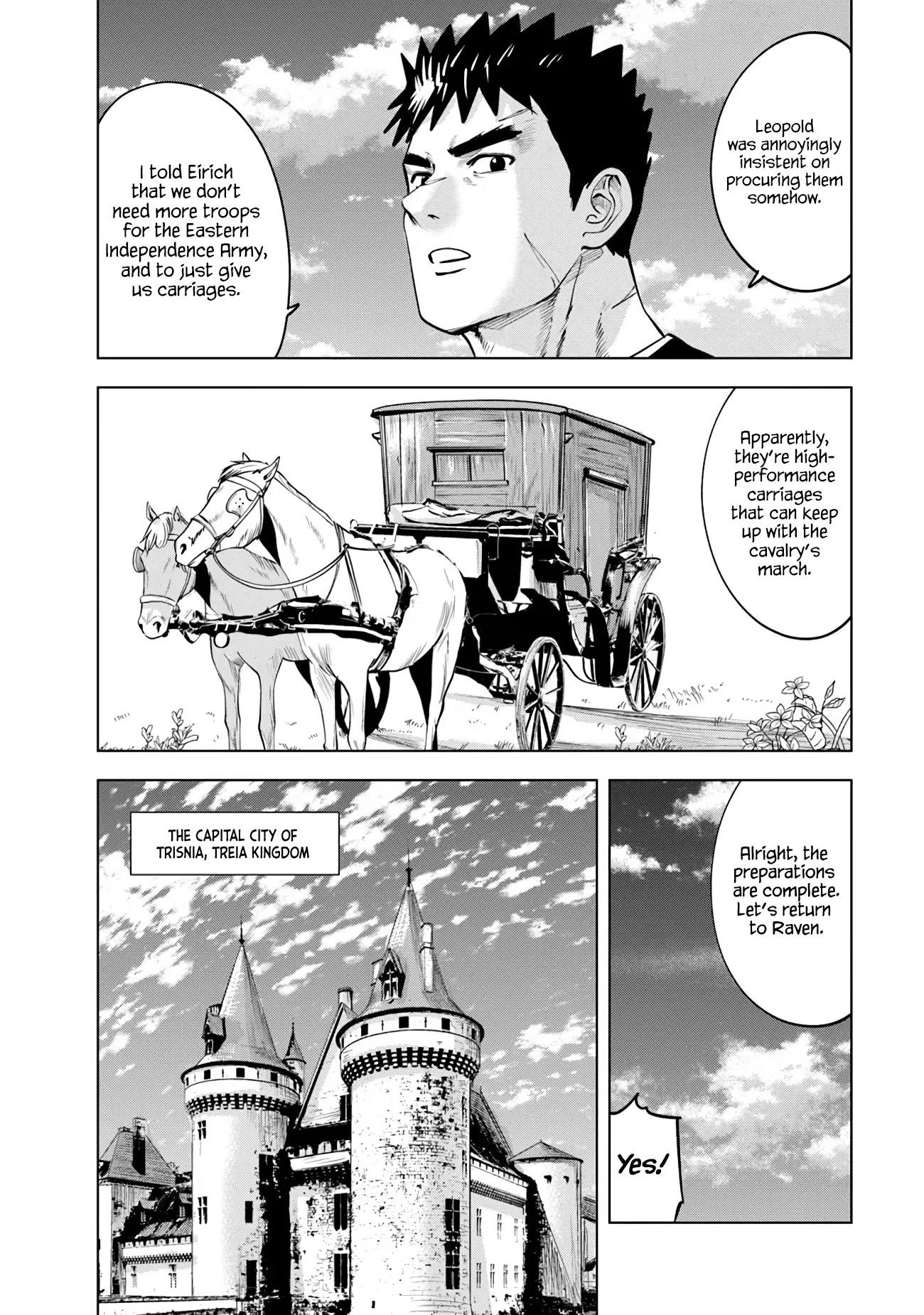Road to Kingdom - Chapter 84 [photo 6] - MangaPorn