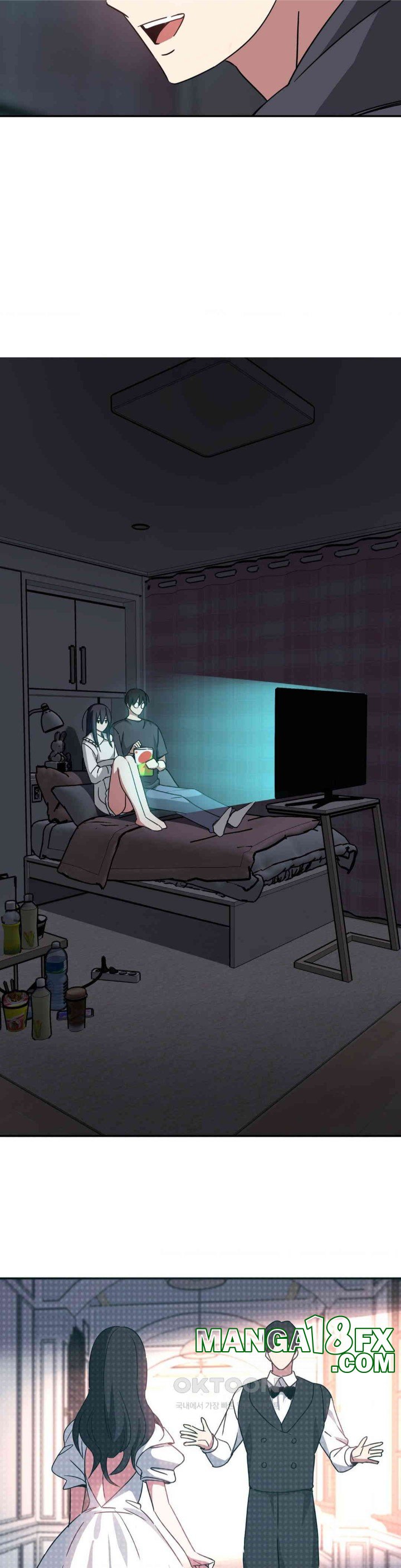 The Iron-Wall Beauty of My Department is a Masochist?! Raw - Chapter 21 [photo 18] - MangaPorn