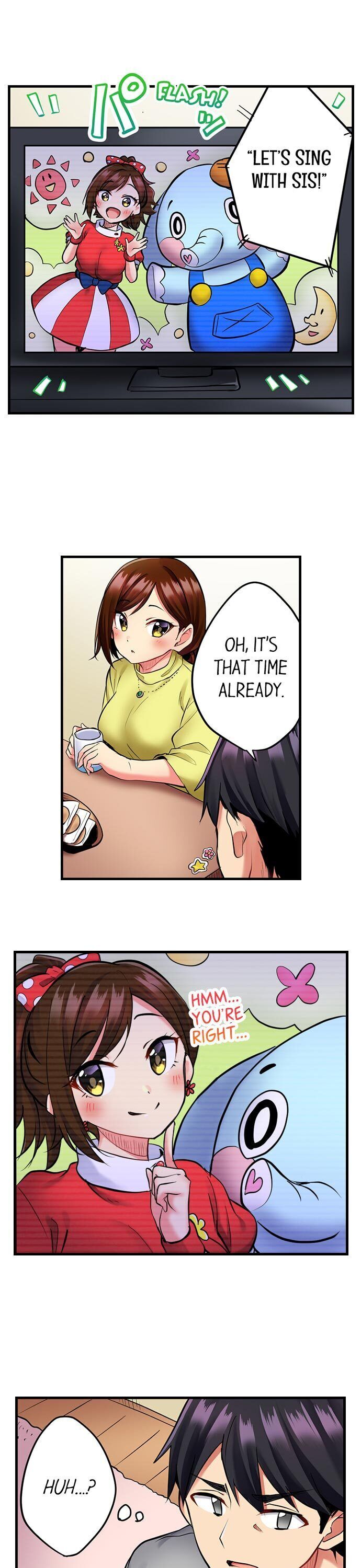 Even an Innocent TV Show Singer Needs Sex… - Chapter 2 [photo 6] - MangaPorn