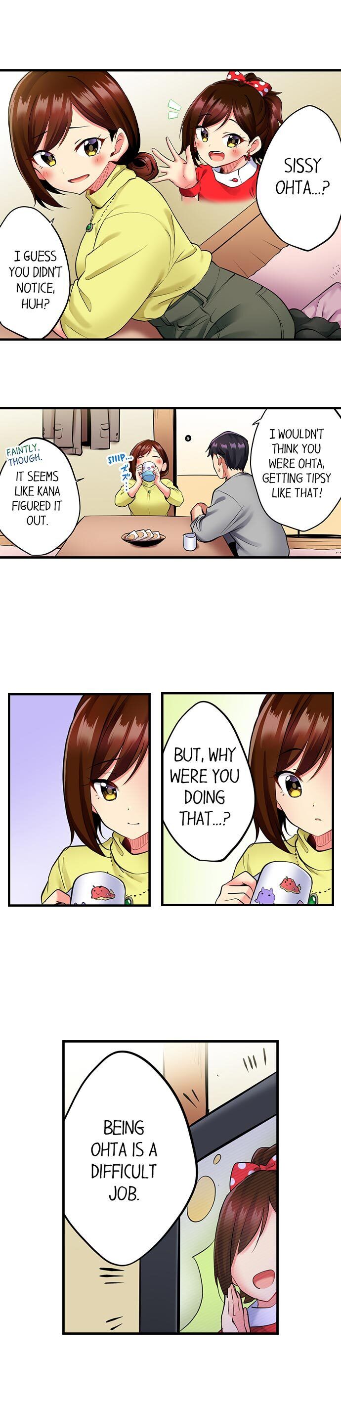 Even an Innocent TV Show Singer Needs Sex… - Chapter 2 [photo 8] - MangaPorn