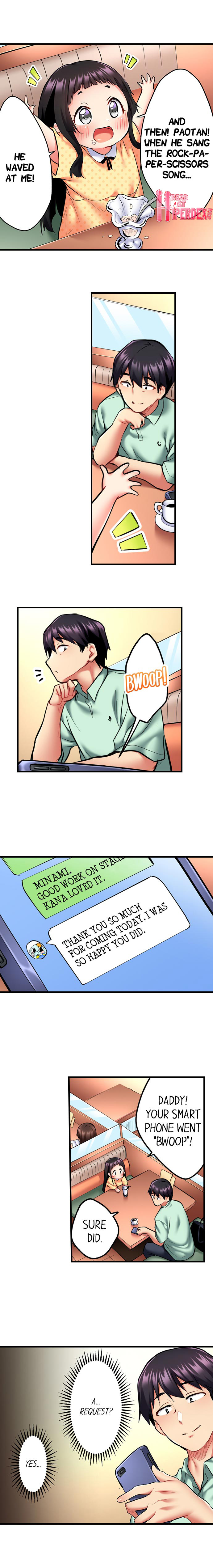 Even an Innocent TV Show Singer Needs Sex… - Chapter 9 [photo 7] - MangaPorn