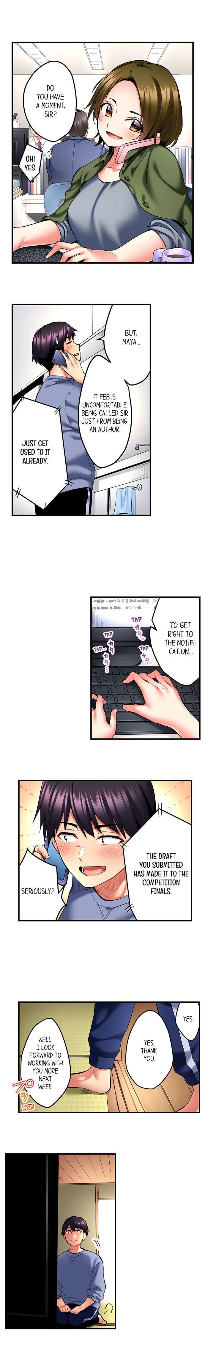 Even an Innocent TV Show Singer Needs Sex… - Chapter 13 [photo 3] - MangaPorn