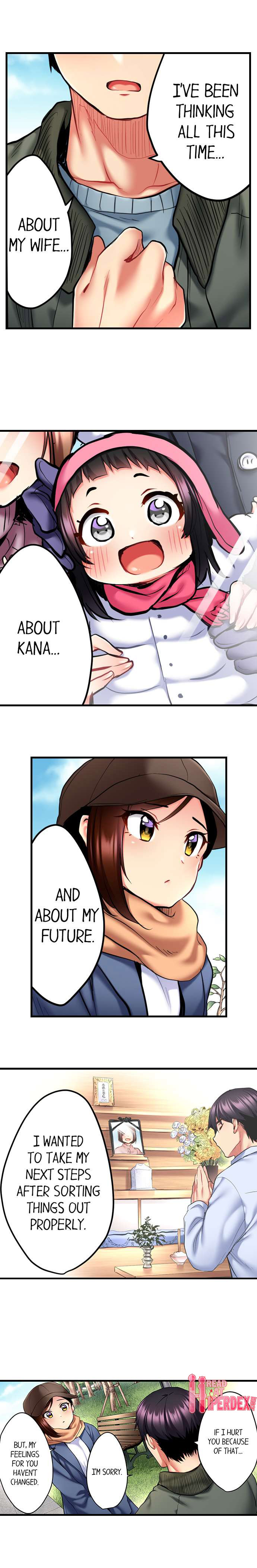 Even an Innocent TV Show Singer Needs Sex… - Chapter 16 [photo 9] - MangaPorn