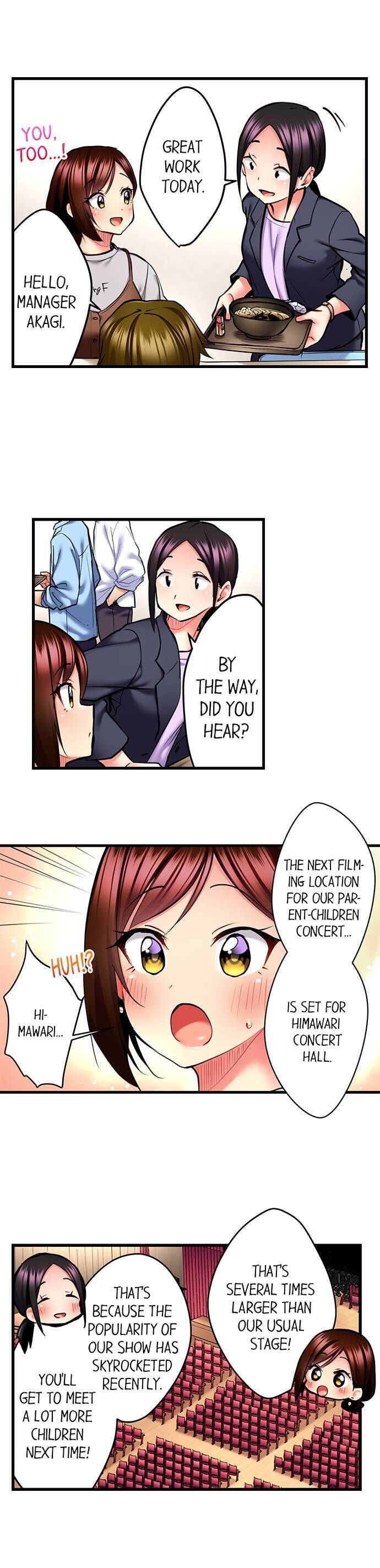 Even an Innocent TV Show Singer Needs Sex… - Chapter 27 [photo 7] - MangaPorn