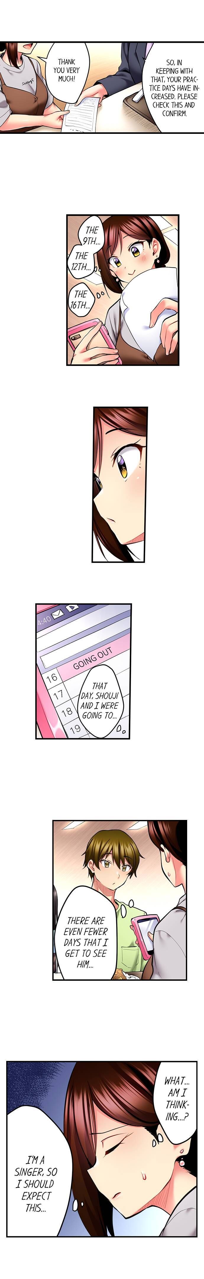 Even an Innocent TV Show Singer Needs Sex… - Chapter 27 [photo 8] - MangaPorn