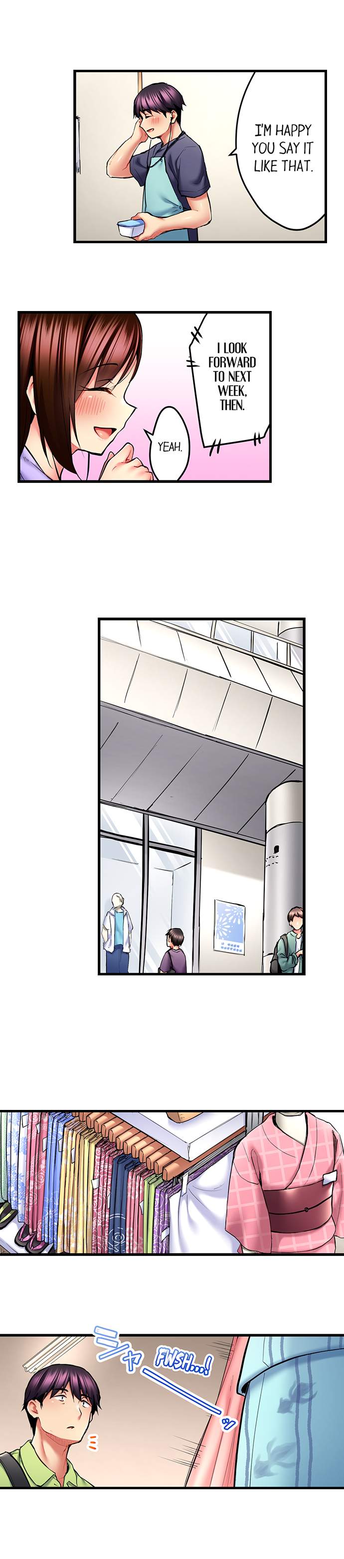 Even an Innocent TV Show Singer Needs Sex… - Chapter 28 [photo 7] - MangaPorn