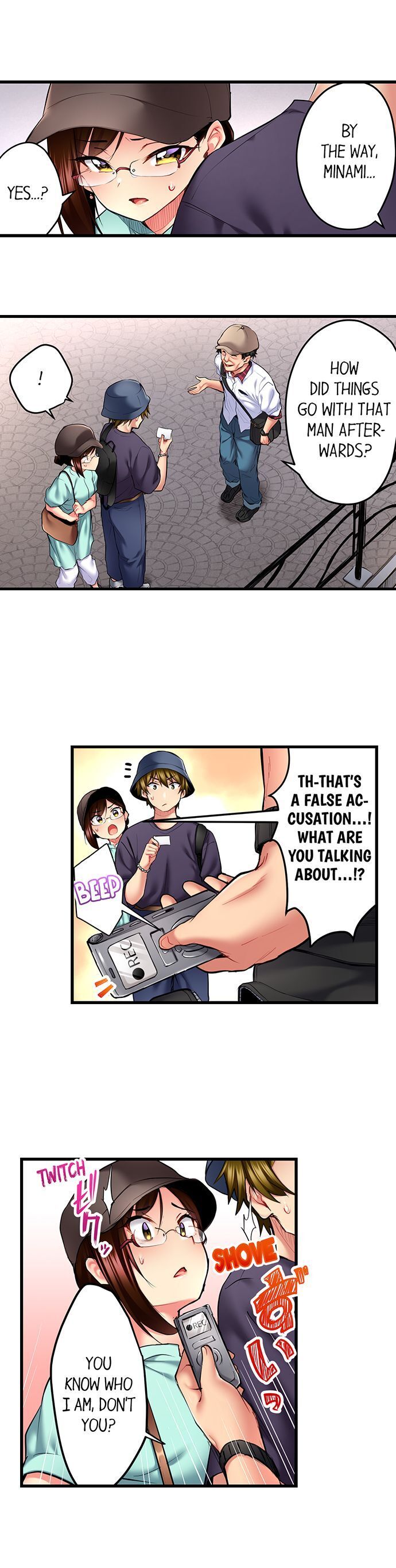 Even an Innocent TV Show Singer Needs Sex… - Chapter 31 [photo 6] - MangaPorn