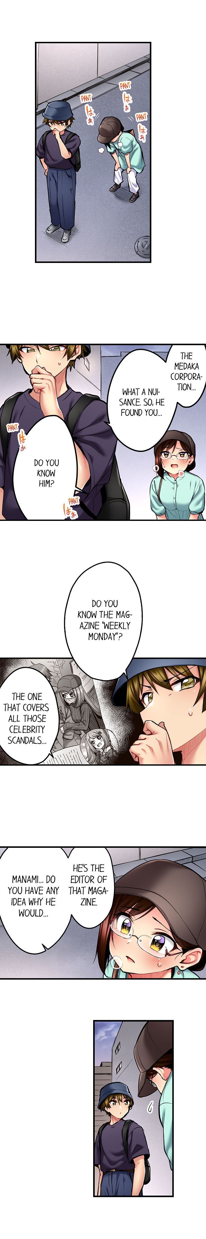 Even an Innocent TV Show Singer Needs Sex… - Chapter 31 [photo 8] - MangaPorn