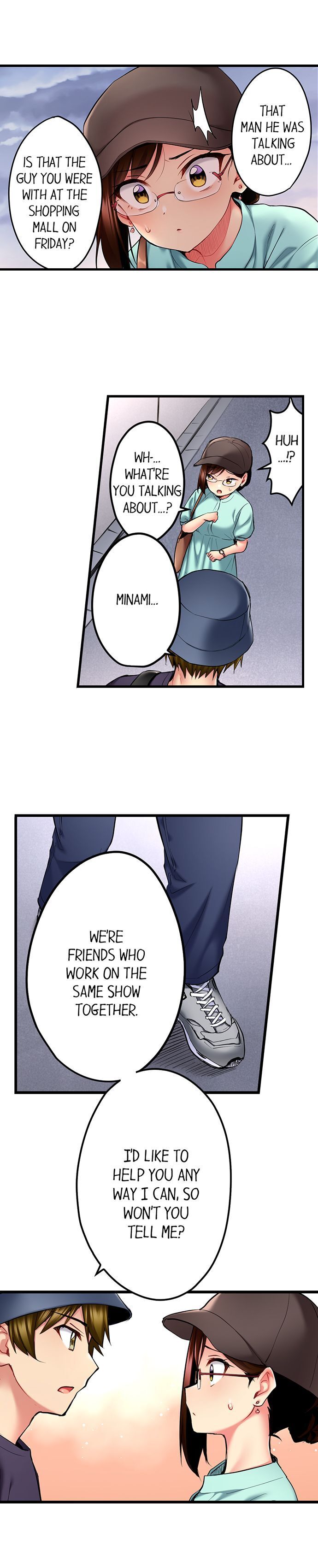 Even an Innocent TV Show Singer Needs Sex… - Chapter 31 [photo 9] - MangaPorn