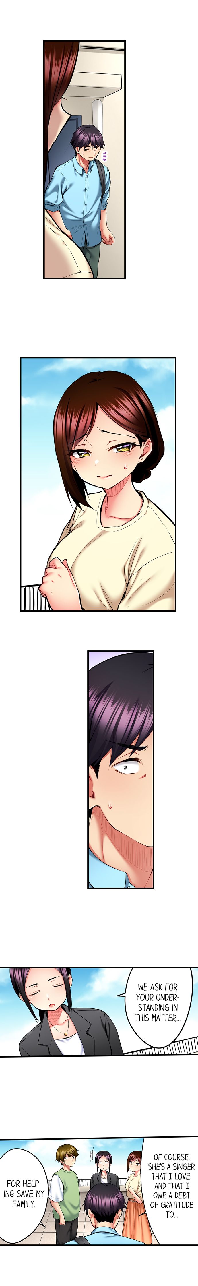 Even an Innocent TV Show Singer Needs Sex… - Chapter 32 [photo 5] - MangaPorn