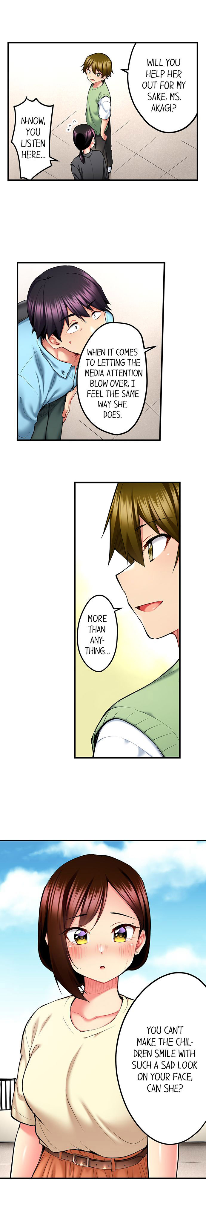 Even an Innocent TV Show Singer Needs Sex… - Chapter 33 [photo 2] - MangaPorn