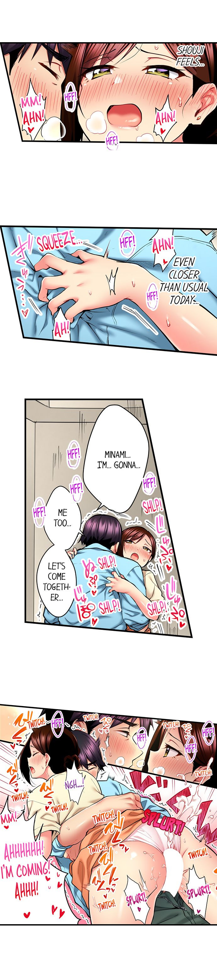 Even an Innocent TV Show Singer Needs Sex… - Chapter 34 [photo 6] - MangaPorn