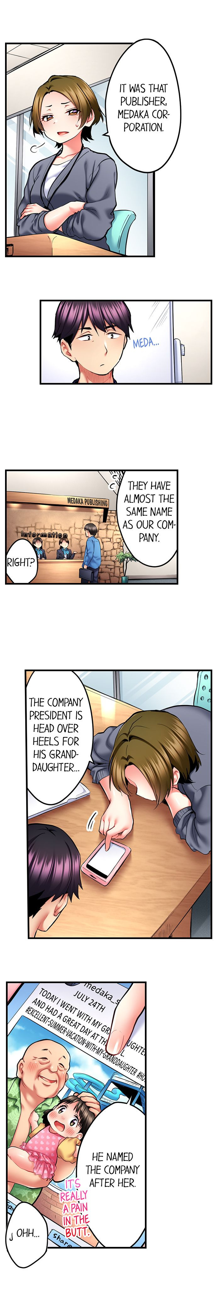 Even an Innocent TV Show Singer Needs Sex… - Chapter 34 [photo 9] - MangaPorn