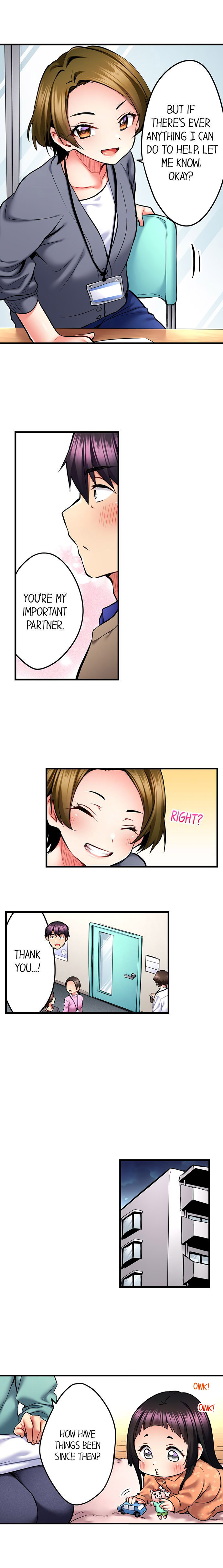 Even an Innocent TV Show Singer Needs Sex… - Chapter 35 [photo 4] - MangaPorn