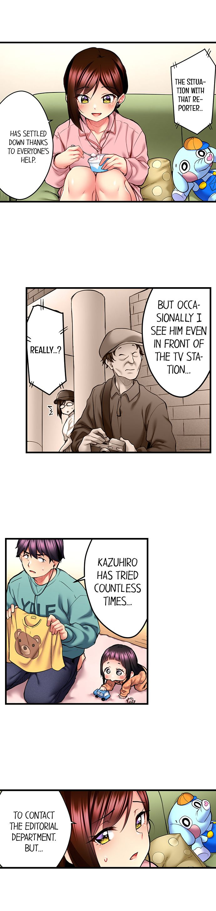 Even an Innocent TV Show Singer Needs Sex… - Chapter 35 [photo 5] - MangaPorn