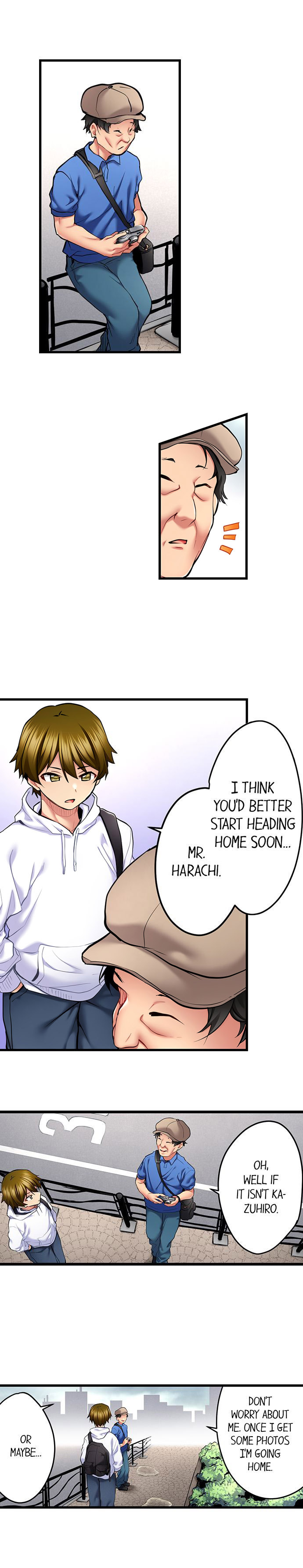 Even an Innocent TV Show Singer Needs Sex… - Chapter 35 [photo 8] - MangaPorn