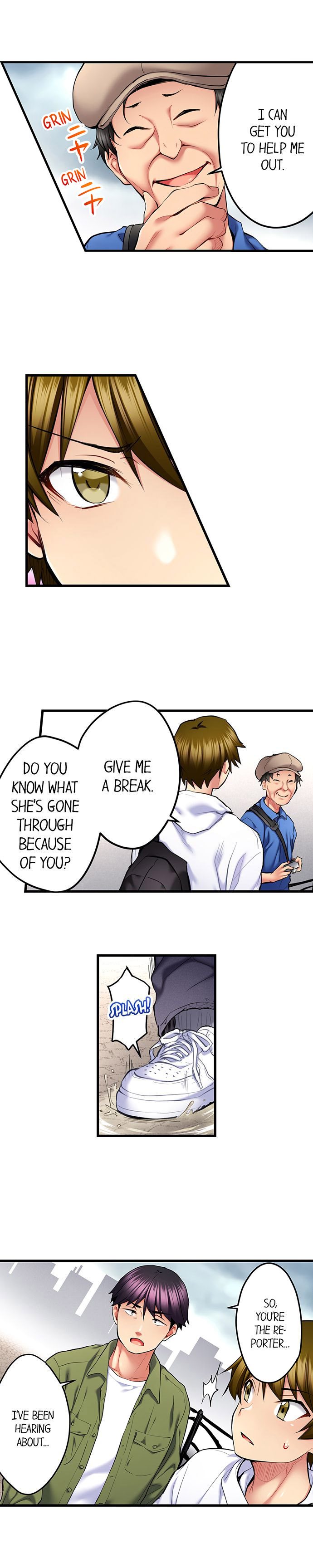 Even an Innocent TV Show Singer Needs Sex… - Chapter 35 [photo 9] - MangaPorn