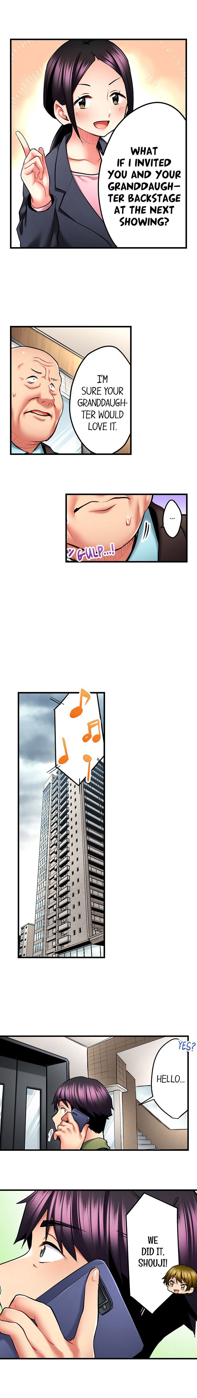 Even an Innocent TV Show Singer Needs Sex… - Chapter 36 [photo 8] - MangaPorn