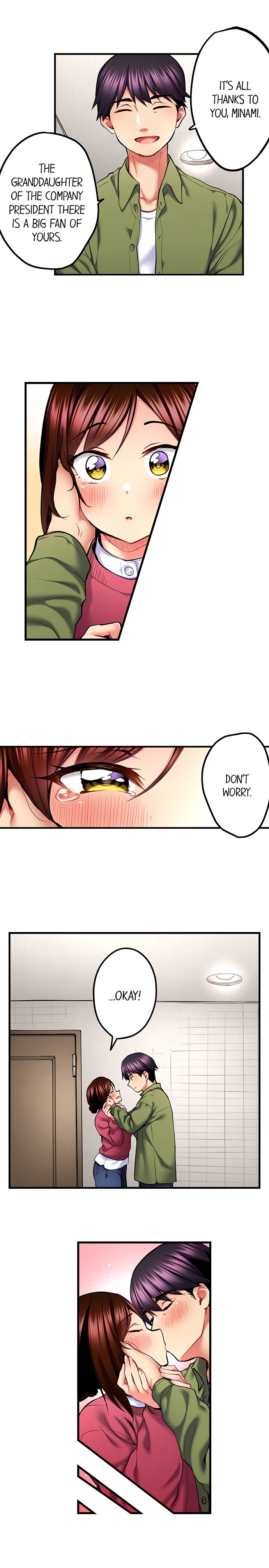 Even an Innocent TV Show Singer Needs Sex… - Chapter 37 [photo 3] - MangaPorn