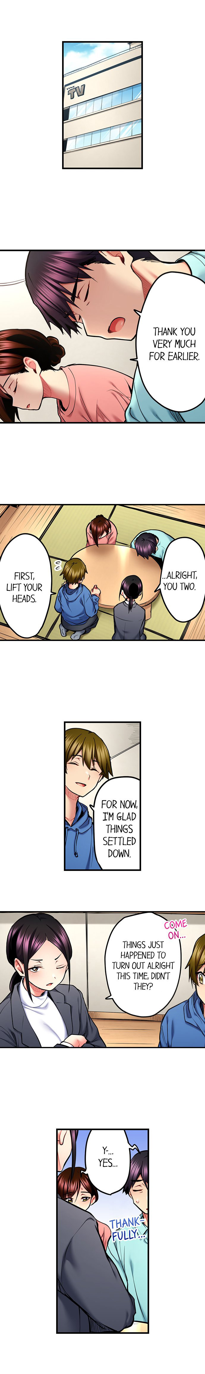 Even an Innocent TV Show Singer Needs Sex… - Chapter 37 [photo 4] - MangaPorn