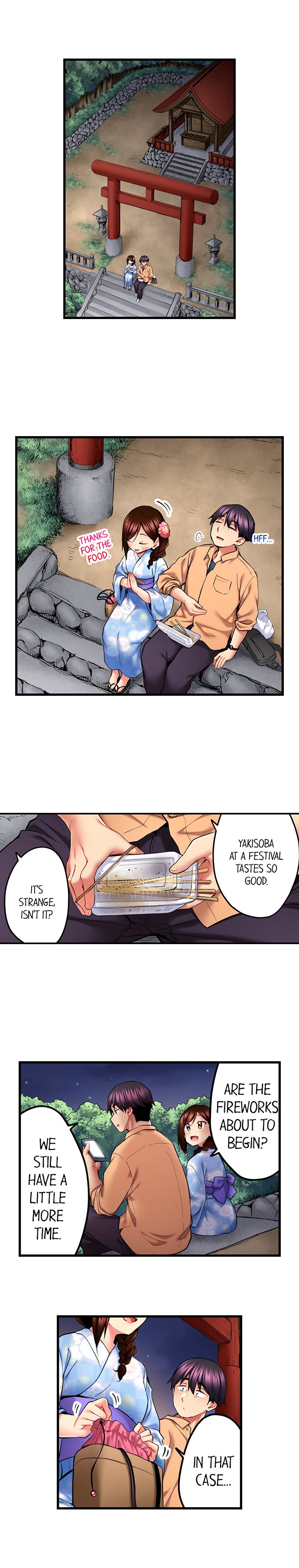 Even an Innocent TV Show Singer Needs Sex… - Chapter 38 [photo 5] - MangaPorn