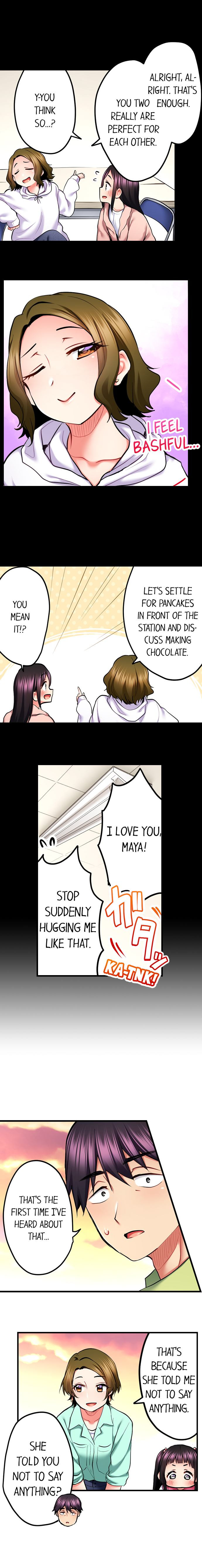 Even an Innocent TV Show Singer Needs Sex… - Chapter 43 [photo 7] - MangaPorn