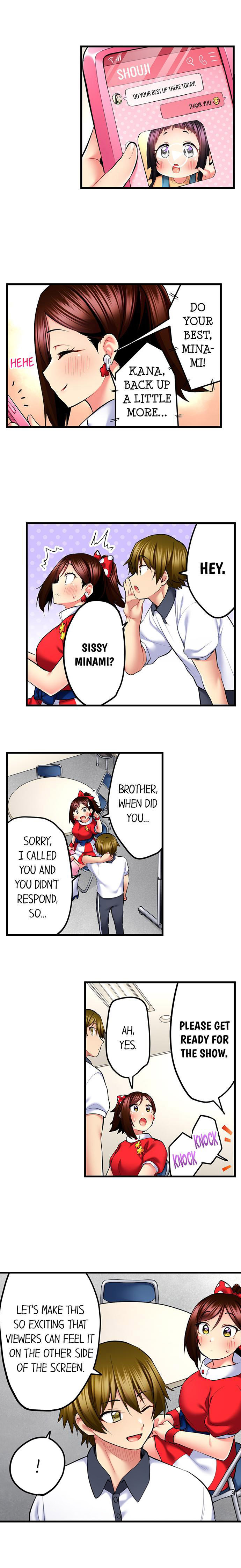 Even an Innocent TV Show Singer Needs Sex… - Chapter 46 [photo 8] - MangaPorn