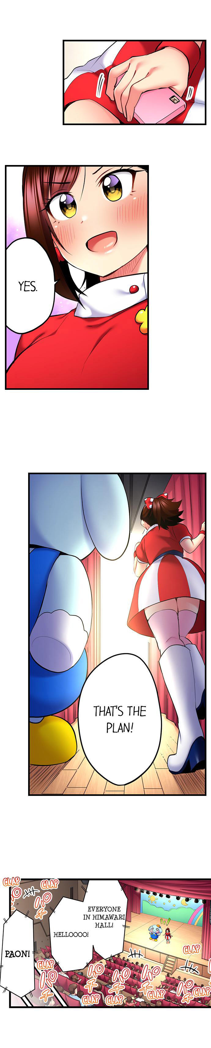 Even an Innocent TV Show Singer Needs Sex… - Chapter 46 [photo 9] - MangaPorn