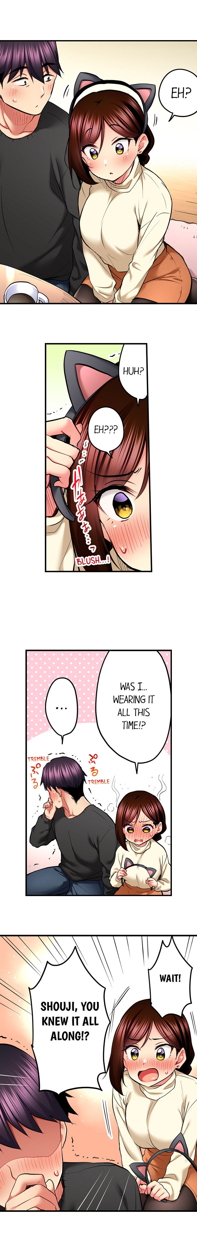 Even an Innocent TV Show Singer Needs Sex… - Chapter 53 [photo 6] - MangaPorn